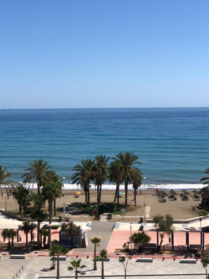 Atico Mirador Paseo Antonio Banderas Primera Linea De Playa Y Piscina Malaga Luaran gambar