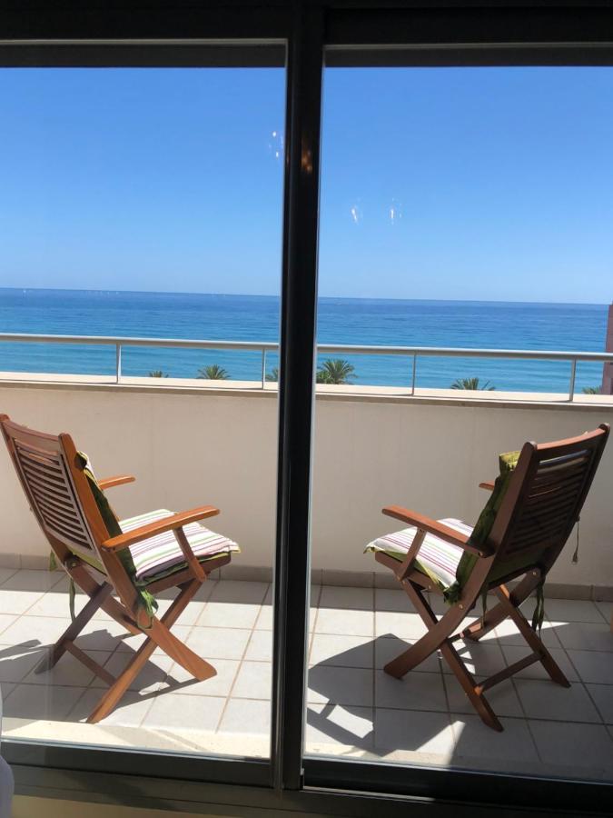 Atico Mirador Paseo Antonio Banderas Primera Linea De Playa Y Piscina Malaga Luaran gambar